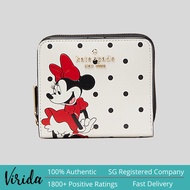 Kate Spade Disney x Kate Spade New York Other Minnie Mouse Zip Around Wallet K4762