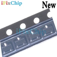 100pcs 2N7002LT1G 2N7002 SOT-23 SMD 702 2N2907 2F 2N22 1P 2N3904 1AM 2N3906 2A 2n551 G1 2N5401 2L MM