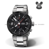 ORIS 0167476594174-0782510 01 674 7659 4174-07 8 25 10 Men Watch TT1 CHRONOGRAPH Automatic 45mm Brac