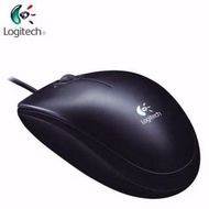 Logitech羅技 M100r USB有線滑鼠Mouse USB 隨插即用三年有線硬體保固