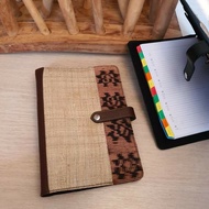 B5 SIZE AGENDA BOOK, ETHNIC AGENDA WOVEN AGENDA