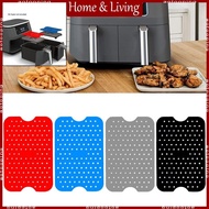 AOTO Convenient Splashes Guard Shield Air Fryers Protectors for Kitchen Enthusiasts