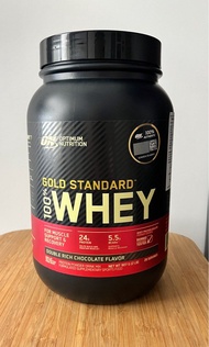 ON WHEY 蛋白粉 朱古力味 2磅 ON OPTIMUM NUTRITION Whey Protein Power - Chocolate 2lb