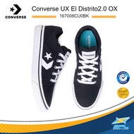 Converse รองเท้าผ้าใบ รองเท้าแฟชั่น UX El Distrito2.0OX 167008CU0BK (2000)