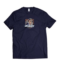 猩猩王-T-shirt 白/黑/灰/藏青