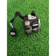 Handle switch For honda click with passing hazard light (plug and play)