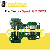 Charging Board For Tecno Spark GO 2023 BF7 BF7N Dock Connector Flex Cable