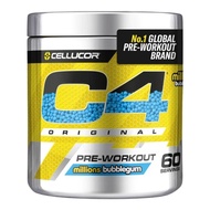 Cellucor C4 Pre-Workout 60 srv Creatine Nitrate Energy Gel