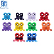 [Gazechimp] 4x Skateboard Wheels Cruising Wheels 78A Street Wheel PU with Bushings for