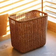 Hotel Storage Basket Homestay Laundry Basket Imitation Rattan Woven Basket Light Luxury Wholesale Ba