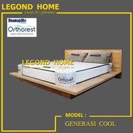 Dunlopillo / Orthorest By Dunlopillo Generasi 3.0 / Generasi Cool Extra Double-sided / 8" Mattress
