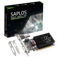 SAPLOS GT 730 4GB DDR3 128-bit, Low Profile Graphics Card, HDMI DVI VGA, PC Video Card, Computer GPU