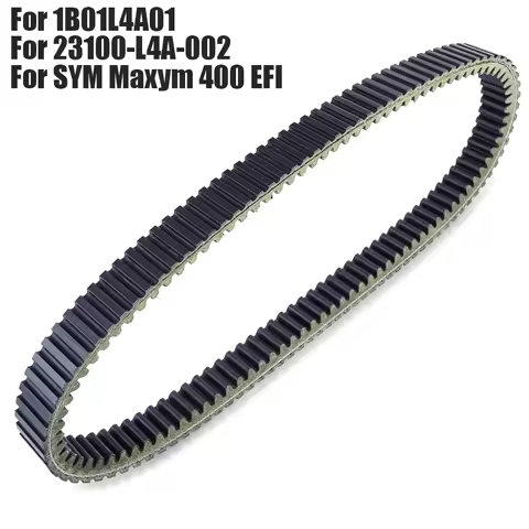 Drive belt transfer belt For SYM Maxym 400 EFI 400i LX40A1-6 LX40A1-F LX40A2-F LZ40W1-EU L8 L 5 L2 L