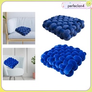 [Perfeclan4] Knot Cushion Woven Knot Pillow Mat Decorative Soft Lightweight Comfortable Throw