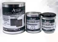 A-class Anti slip 331 Transparent Hard Seal 3 in 1 ( A+B+C )