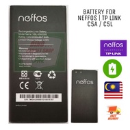 BATTERY FOR  NEFFOS TP LINK C5A C5L