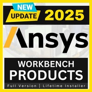 ANSYS Products 2025 | Workbench | WINDOWS ONLY | Full LIFETIME Version Desktop