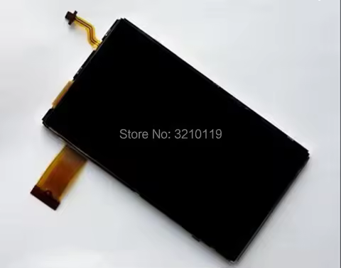 NEW LCD Display Screen for Canon IXUS300HS IXUS300 SD4000 IXY30S Digital Camera Repair Part With Bac
