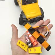 JUNMPERRD Model RC Car Accessories, Portable Plastic RC Car Scene Accessories, Durable Miniature RC 