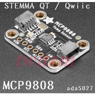 A ada5027, New Version MCP9808 High Precision I2C Temperature Sensor Splitter, STEMMA QT Interface