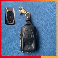 Vinfast E34, VF 8, VF8 Electric Vehicle Key Case VFE34 Handmade pressed genuine leather 003