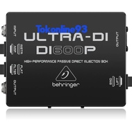Behringer DI600P DI 600P DI-600P High-Performance Passive DI-Box