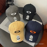 Siling Kerjasama Oaklay Vintage 47 Topi Besbol Bersulam Baharu Topi Besbol Kiko Retro Street