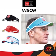 Compressport Visor Cap หมวกครึ่งใบ หมวกใส่วิ่ง ใส่ออกกำลังกาย