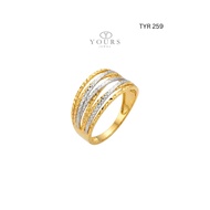 YOURS JEWEL GOLD 916 CINCIN NABILA 2C 8 LAYER (KCIL)