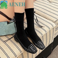 Aeneh Heavenly Jelly Sandals - Soft Crystal PVC, Waterproof & Non-Slip Casual Beach Wear