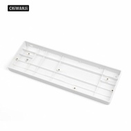 [CHiWANji] 60% Keyboard Case Plate & PCB Mount Compatible GH60 Case Lightweight Black