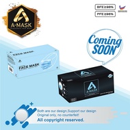 kids face mask face mask kids face mask washable 😷 A-MASK Adult Head Loop Face Mask 3 PLY (Head Loop