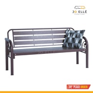 Jo ELLE - Hafsaa Outdoor Metal Bench Chair (1-Seater / 2-Seater / 3-Seater)