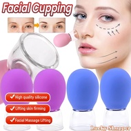 LSP 1pc Glass Face Cupping Cup Face Lift Beauty Cupping Cup
