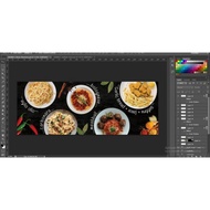 UPAH DESIGN-DESIGN FEE BANNER BUNTING