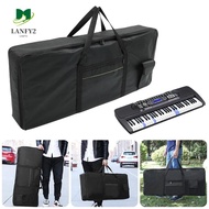 ALANFY Keyboard Bag, 61/76/88 Key Waterproof Instrument Keyboard Case, Durable Anti Shock Protective Case 600D Oxford Piano Storage Bag Outdoor Travel
