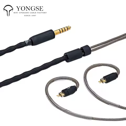 Yongse BlackSea Litz Coaxial Structure Single Crystal Copper And Silver-plated Single Crystal Copper