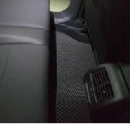 Volkswagen Caddy maxi 五代 2021 2022 2023 2024 2025 七人座 第二排發泡墊