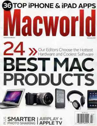 MAC WORLD 美國版 2月號/2011 (新品)
