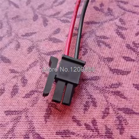 2PIN 15CM 22AWG Molex P/N 43025-0200 2 Pin Molex Micro-Fit 3.0 wire harness Molex 3.0 Pitch wire cab