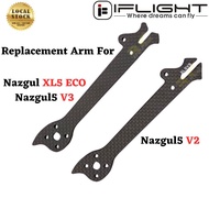 iFlight Nazgul XL5 ECO Nazgul5 V3 Nazgul5 V2 Replacement Arm (Optional) MX3238N-Arm