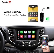 [ส่งจาก กทม] Carlinkit android auto apple carplay dongle เชื่อมต่อกับจอAndroid ตั้งแต่ version5+