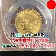 1926年美國印地安人10元金幣，金幣， 銀幣，1安士 盎司 oz，紀念幣，套裝金銀幣，紀念金幣，生肖金幣，鉑金幣，熊貓金銀幣，英女王金幣1/2安士，97年回歸金幣，建國30週年紀念金幣，楓葉金幣1/