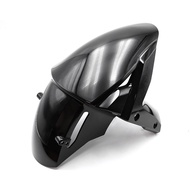 สำหรับ Kawaski ZX10R 2017-2024บังโคลนหน้าพลาสติก ABS บังโคลนรถด้านหน้ามอเตอร์ไซค์ติดตั้งบน ZX10R Kaw