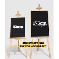 Pine Wood Stand 175cm Wooden Stand Drawing Art Wood