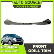 HYUNDAI TUCSON ix35 FRONT GRILL TRIM CHROME 2009 2010 2011