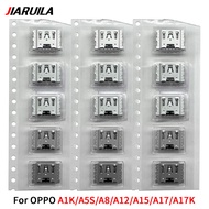 High Quality 5-50pcs USB Charging Port Plug In Connector Charging Connector Plug Dock Socket For Opp