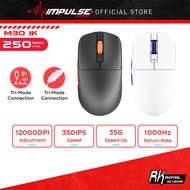 RK Royal Kludge M30 Wireless Gaming Mouse - 1000Hz, DPI up to 12000, 2-Programmable Buttons, 2.4 GHz
