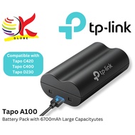 TP-LINK TAPO A100 BATTERY PACK  / TAPO A200 SOLAR PANEL / TAPO A201 SOLAR PANEL COMPATIBLE  WITH TAP