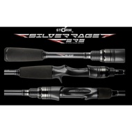 Rod BC Storm Silver Rage 6kaki6 2piece baitcasting rod